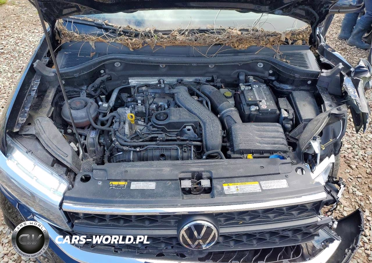 2022 Volkswagen Taos Se VIN:3VVWX7B28NM046193 - 12
