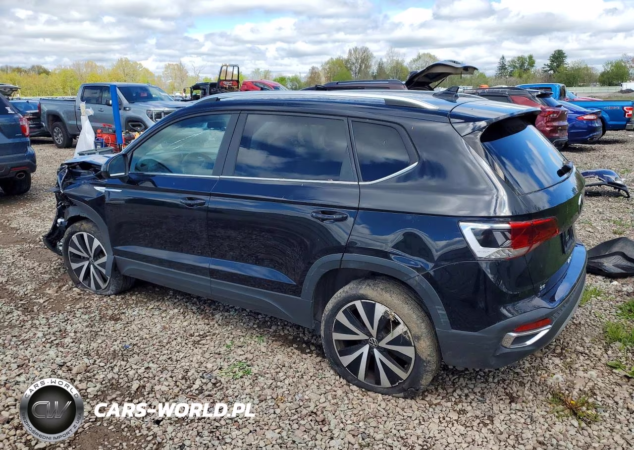 2022 Volkswagen Taos Se VIN:3VVWX7B28NM046193 - 2