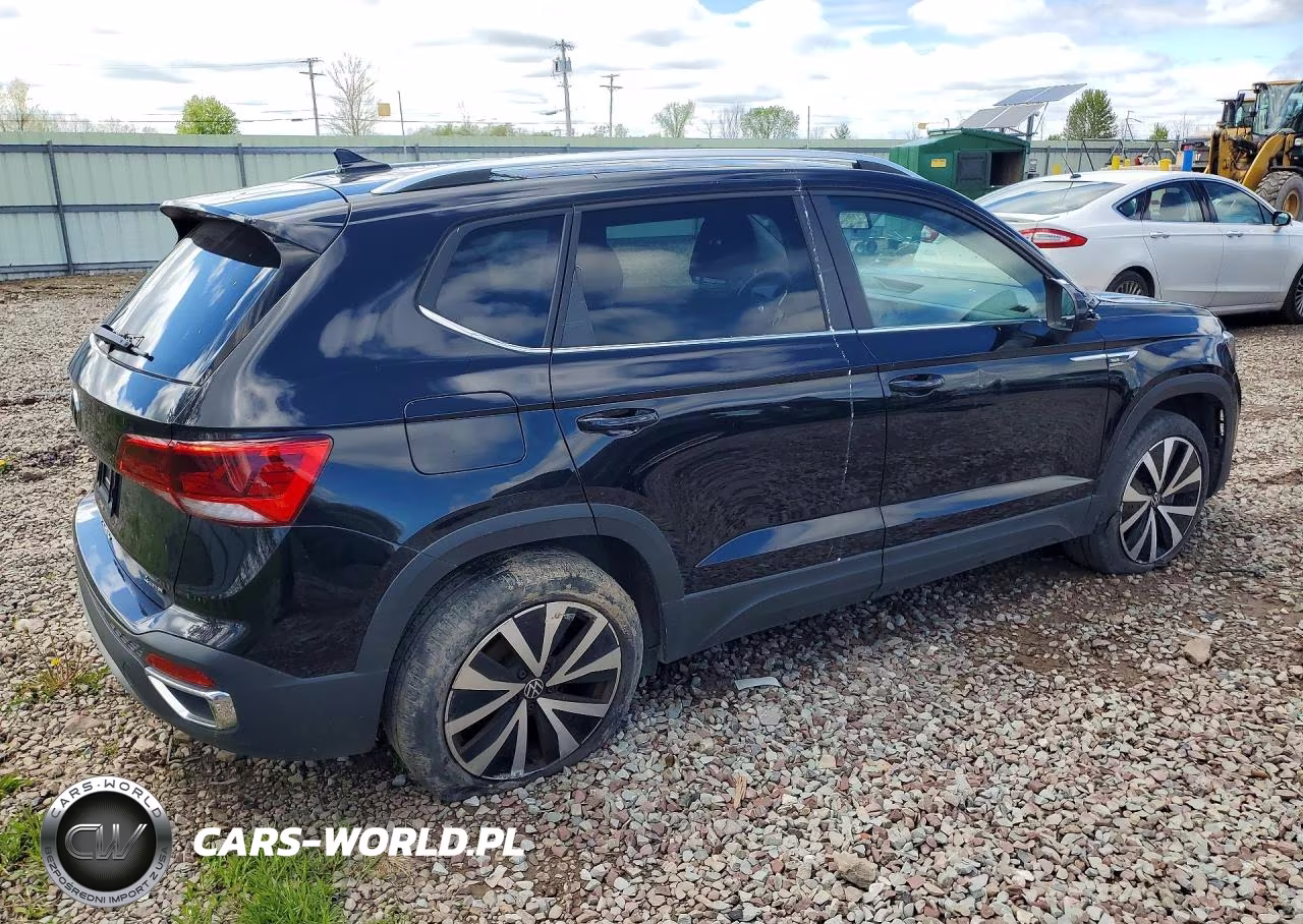 2022 Volkswagen Taos Se VIN:3VVWX7B28NM046193 - 3
