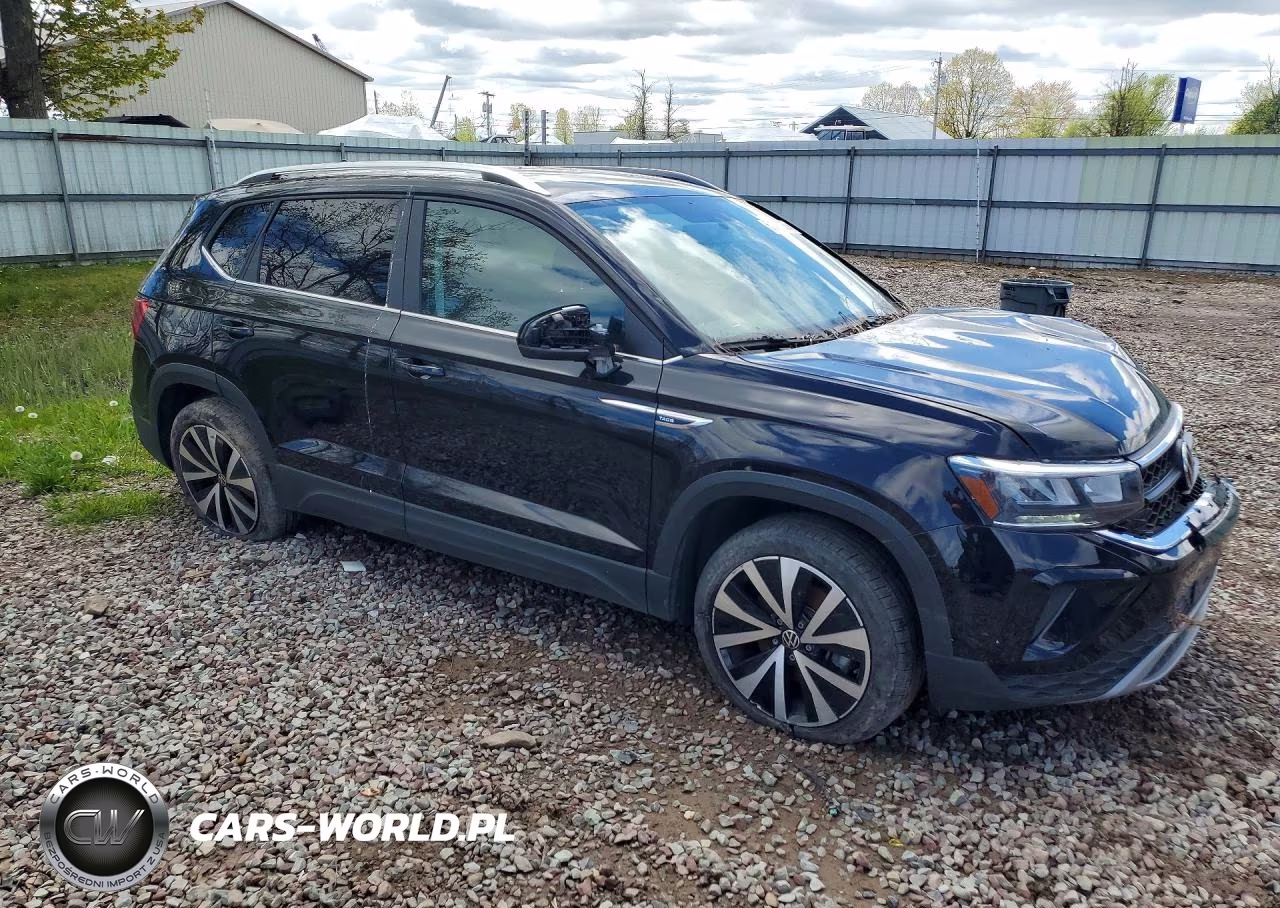 2022 Volkswagen Taos Se VIN:3VVWX7B28NM046193 - 4