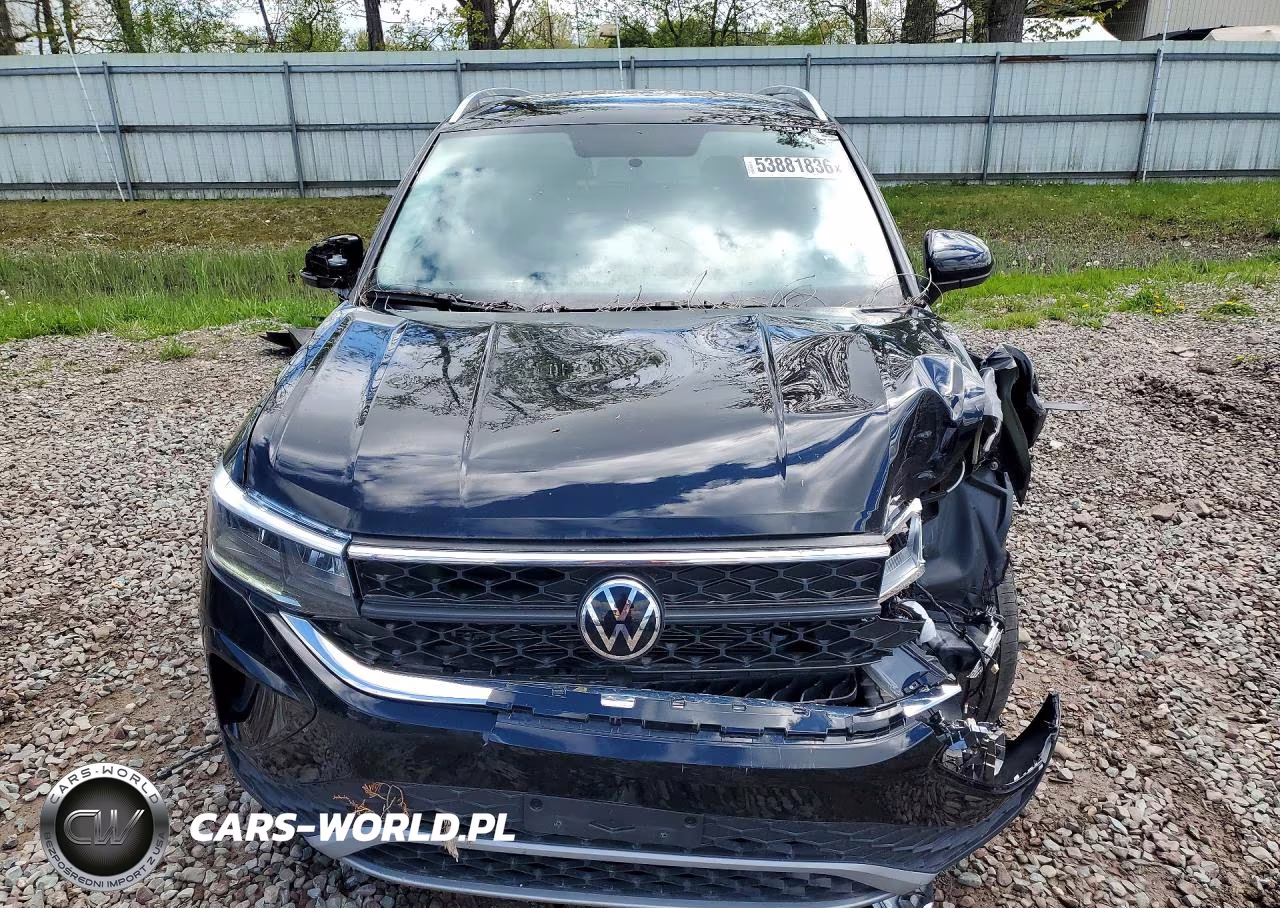 2022 Volkswagen Taos Se VIN:3VVWX7B28NM046193 - 5