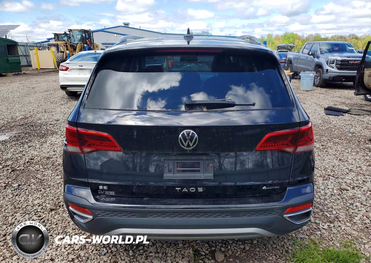2022 Volkswagen Taos Se VIN:3VVWX7B28NM046193 - 6