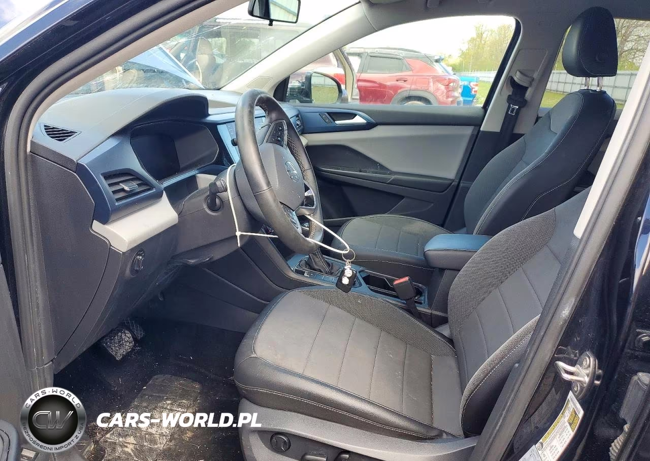 2022 Volkswagen Taos Se VIN:3VVWX7B28NM046193 - 7