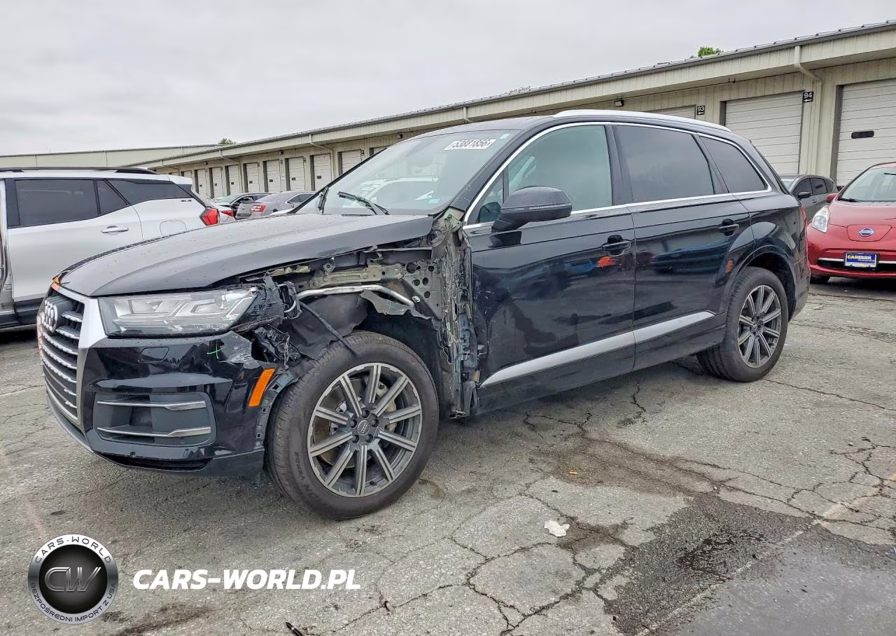 2017 Audi Q7 Premium Plus