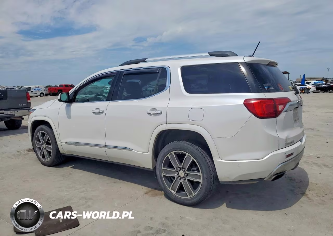 2017 GMC Acadia Denali VIN:1GKKNXLS8HZ125873 - 2
