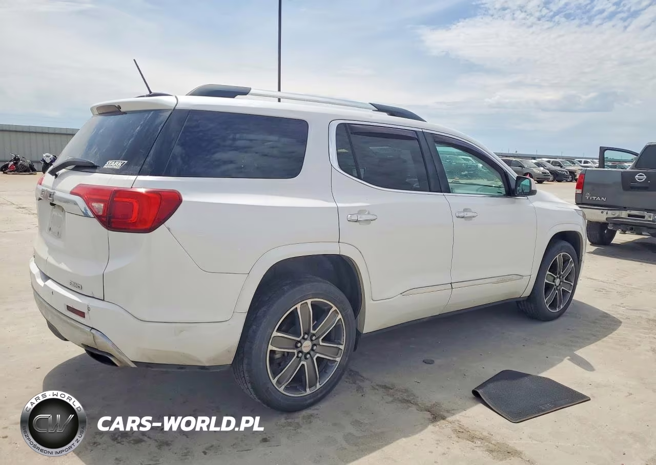 2017 GMC Acadia Denali VIN:1GKKNXLS8HZ125873 - 3