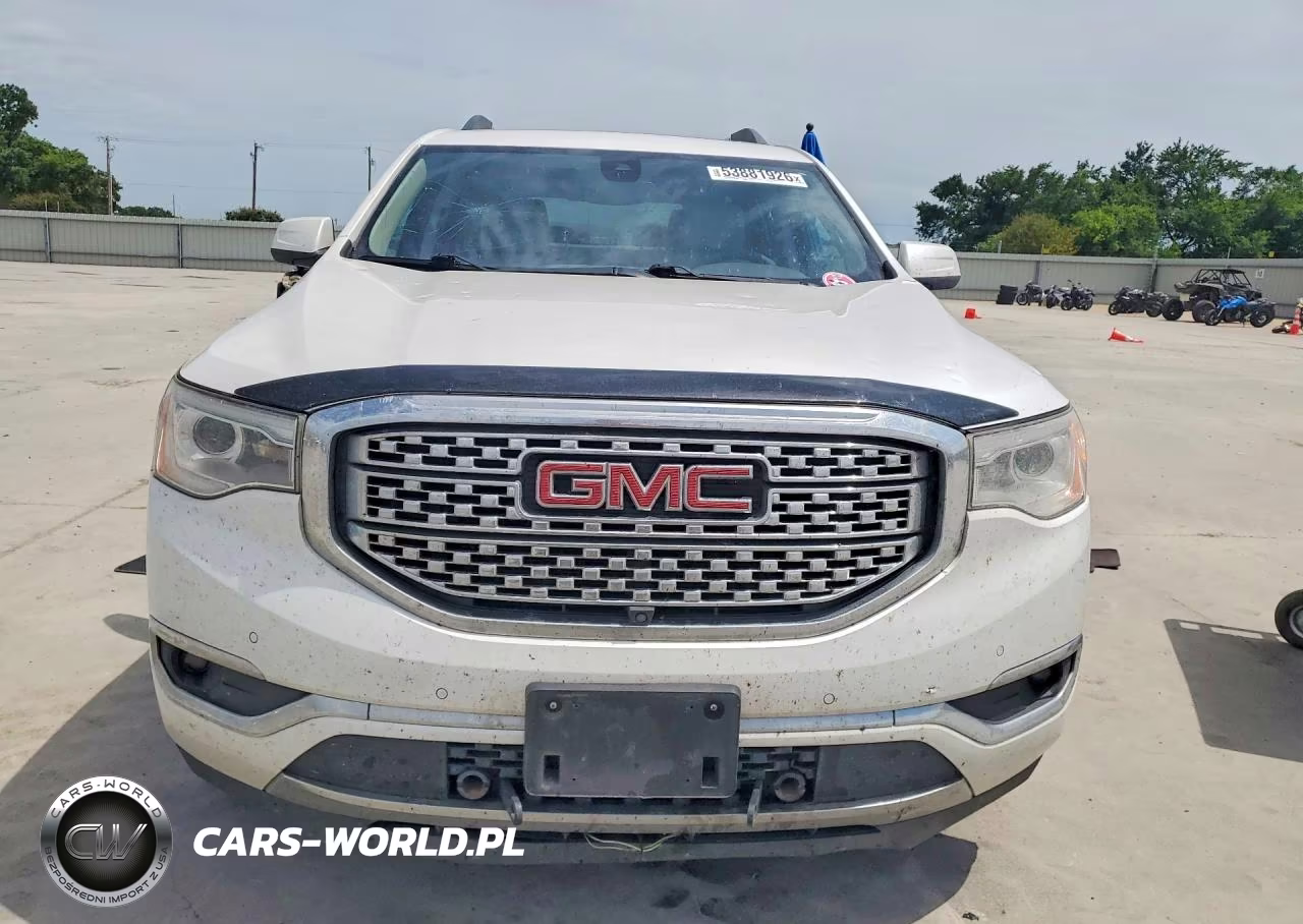 2017 GMC Acadia Denali VIN:1GKKNXLS8HZ125873 - 5