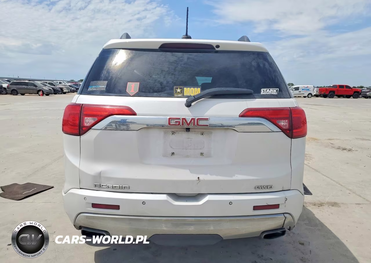 2017 GMC Acadia Denali VIN:1GKKNXLS8HZ125873 - 6