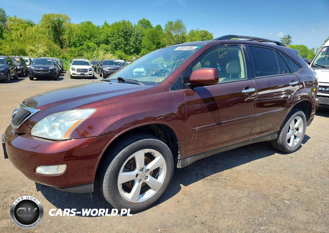 2008 Lexus Rx 350