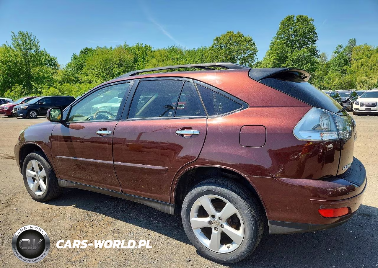 2008 Lexus Rx 350 VIN:JTJHK31U882040579 - 2