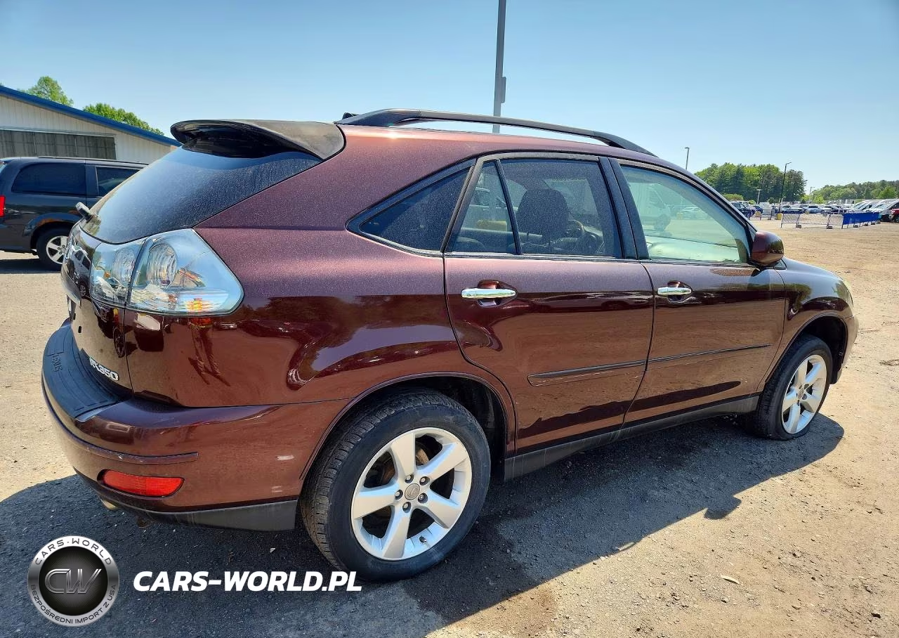 2008 Lexus Rx 350 VIN:JTJHK31U882040579 - 3