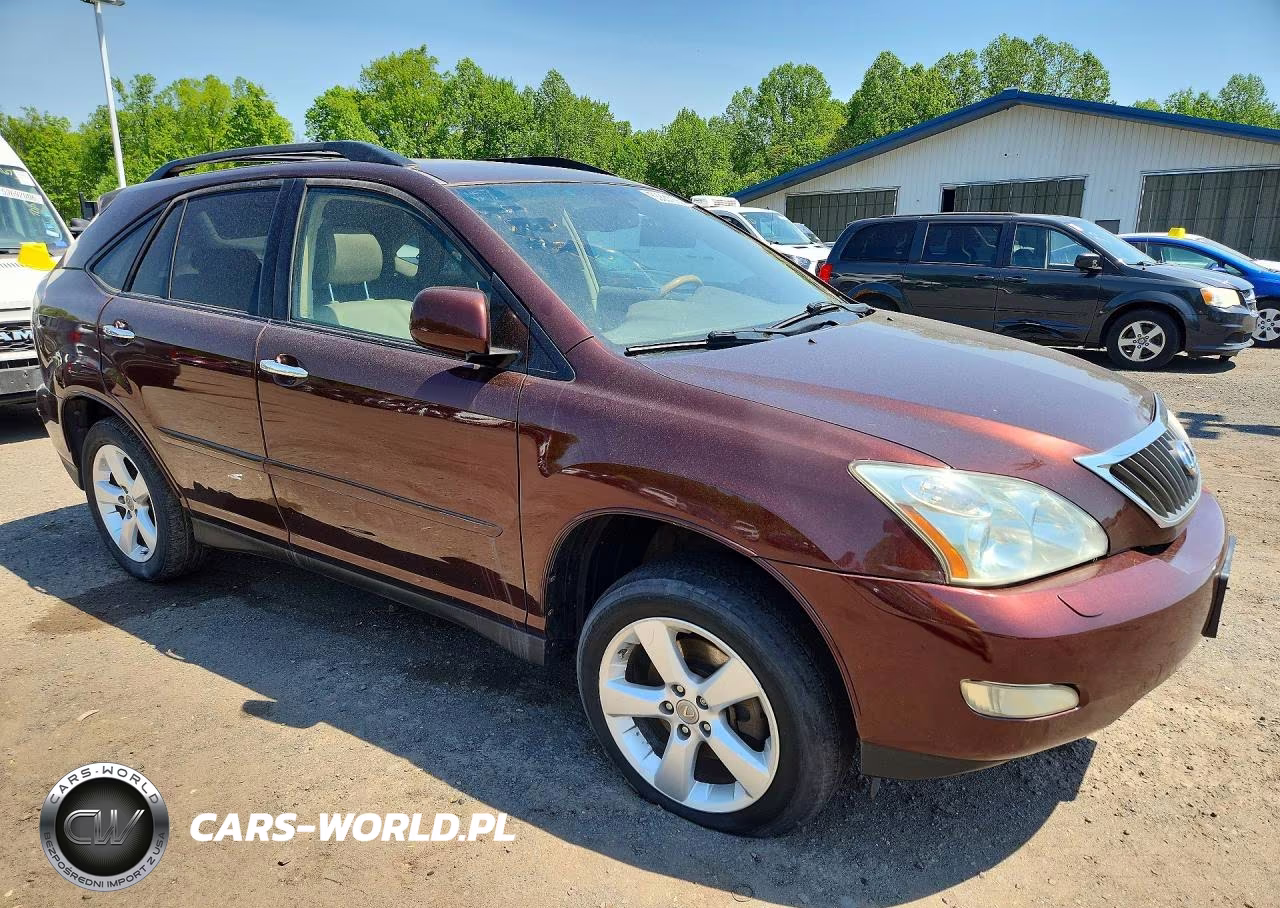 2008 Lexus Rx 350 VIN:JTJHK31U882040579 - 4