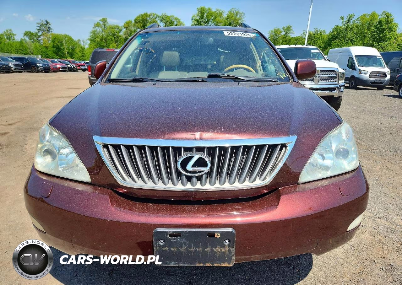 2008 Lexus Rx 350 VIN:JTJHK31U882040579 - 5