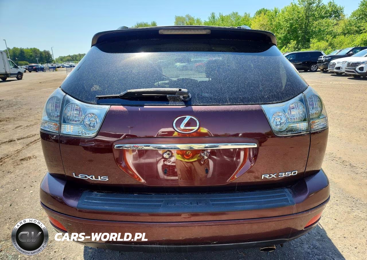 2008 Lexus Rx 350 VIN:JTJHK31U882040579 - 6