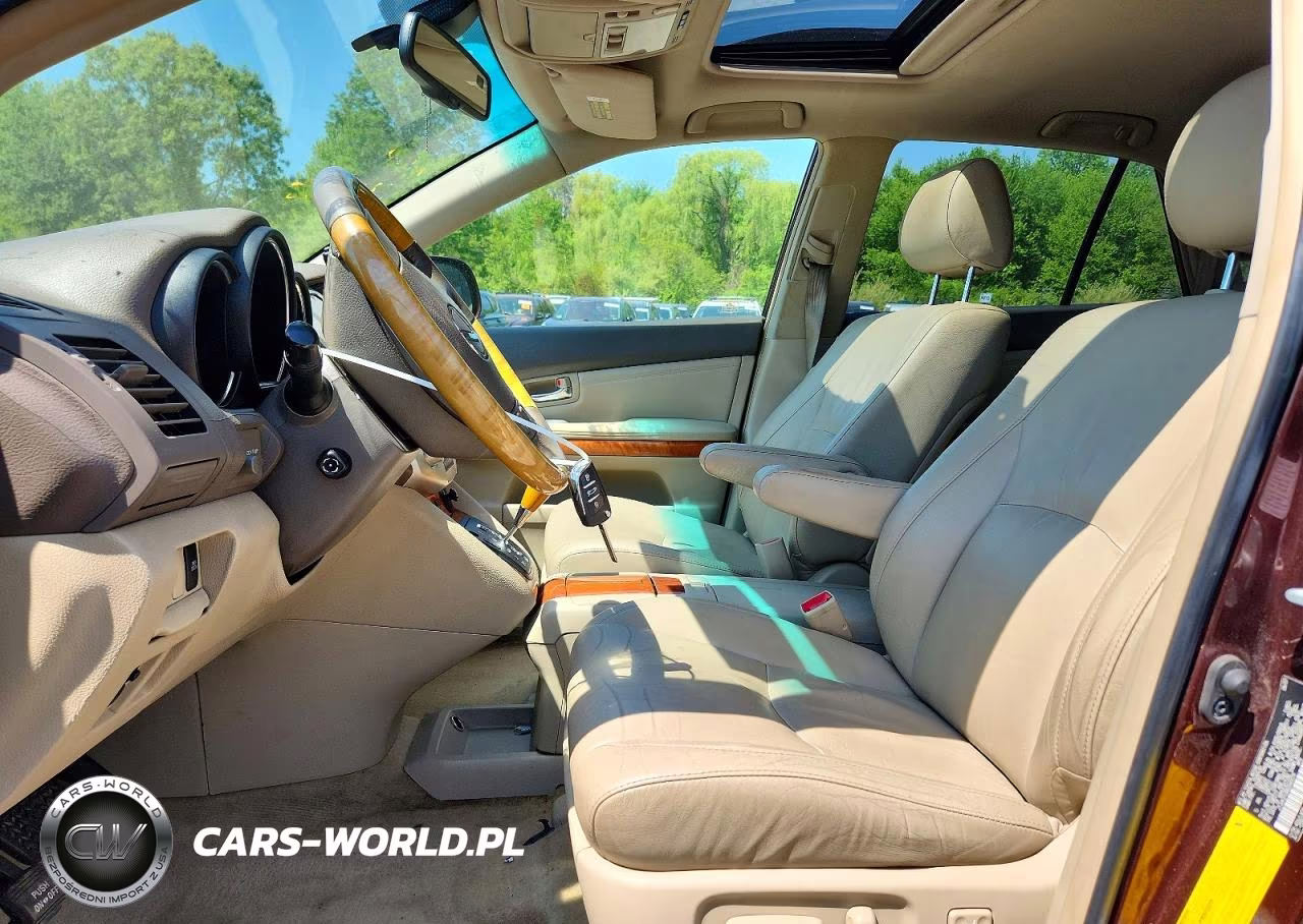 2008 Lexus Rx 350 VIN:JTJHK31U882040579 - 7