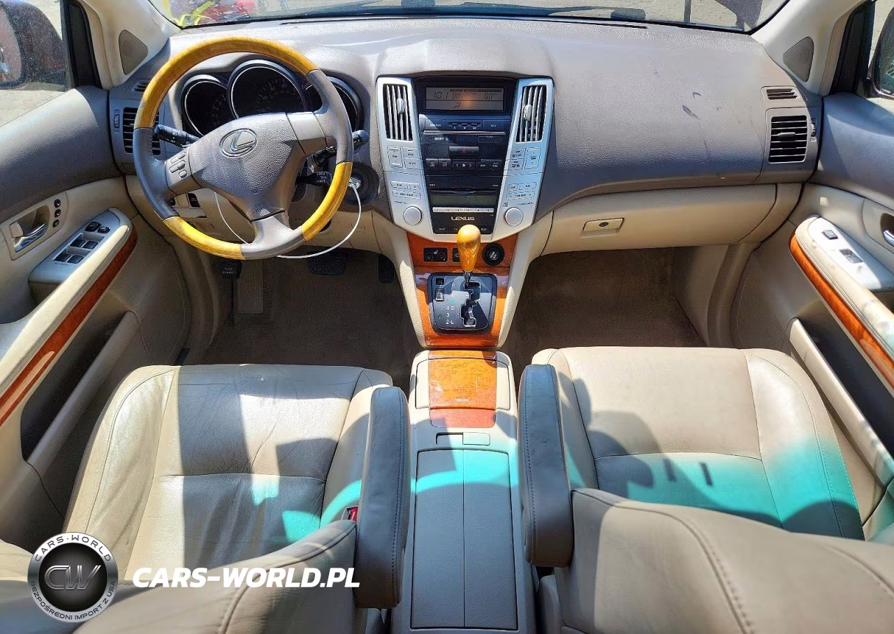 2008 Lexus Rx 350 VIN:JTJHK31U882040579 - 8