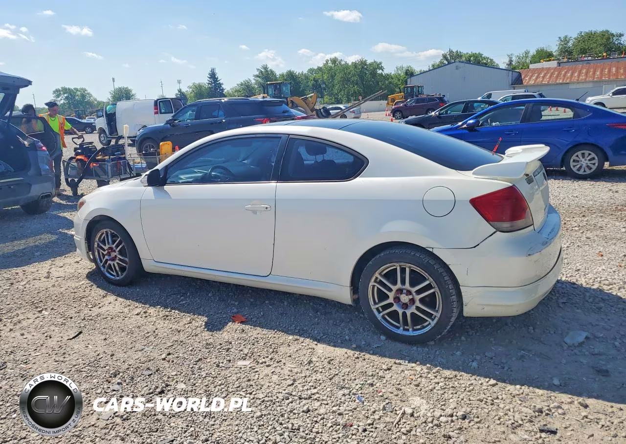 2007 Scion Tc Base VIN:JTKDE167970213481 - 2