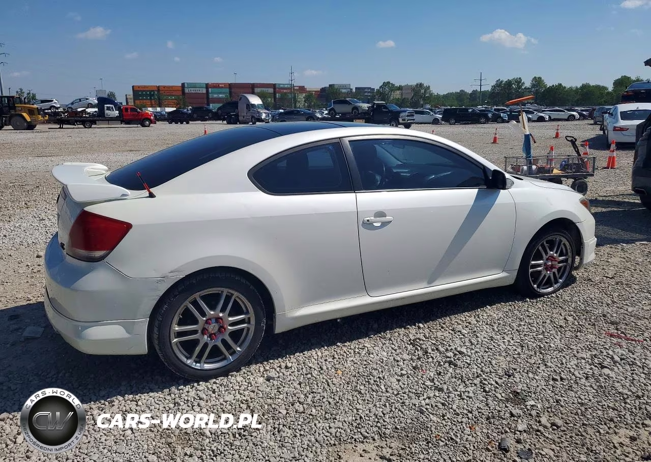 2007 Scion Tc Base VIN:JTKDE167970213481 - 3