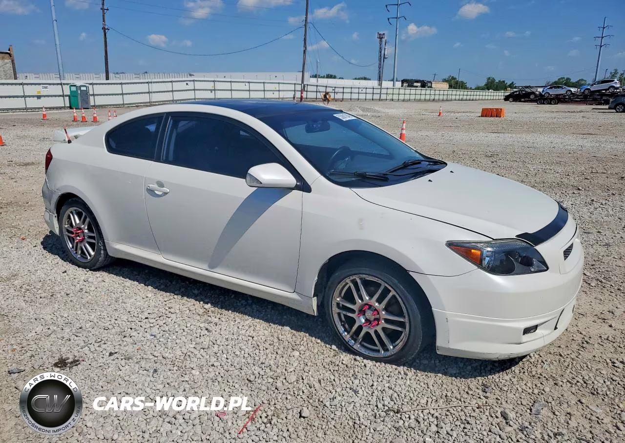 2007 Scion Tc Base VIN:JTKDE167970213481 - 4