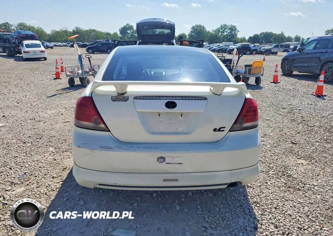 2007 Scion Tc Base VIN:JTKDE167970213481 - 6