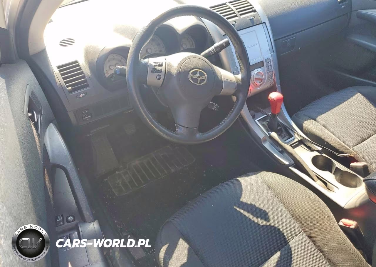 2007 Scion Tc Base VIN:JTKDE167970213481 - 8
