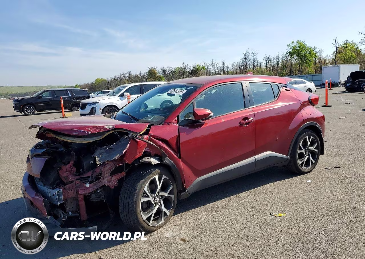 2018 Toyota C-Hr Xle Premium