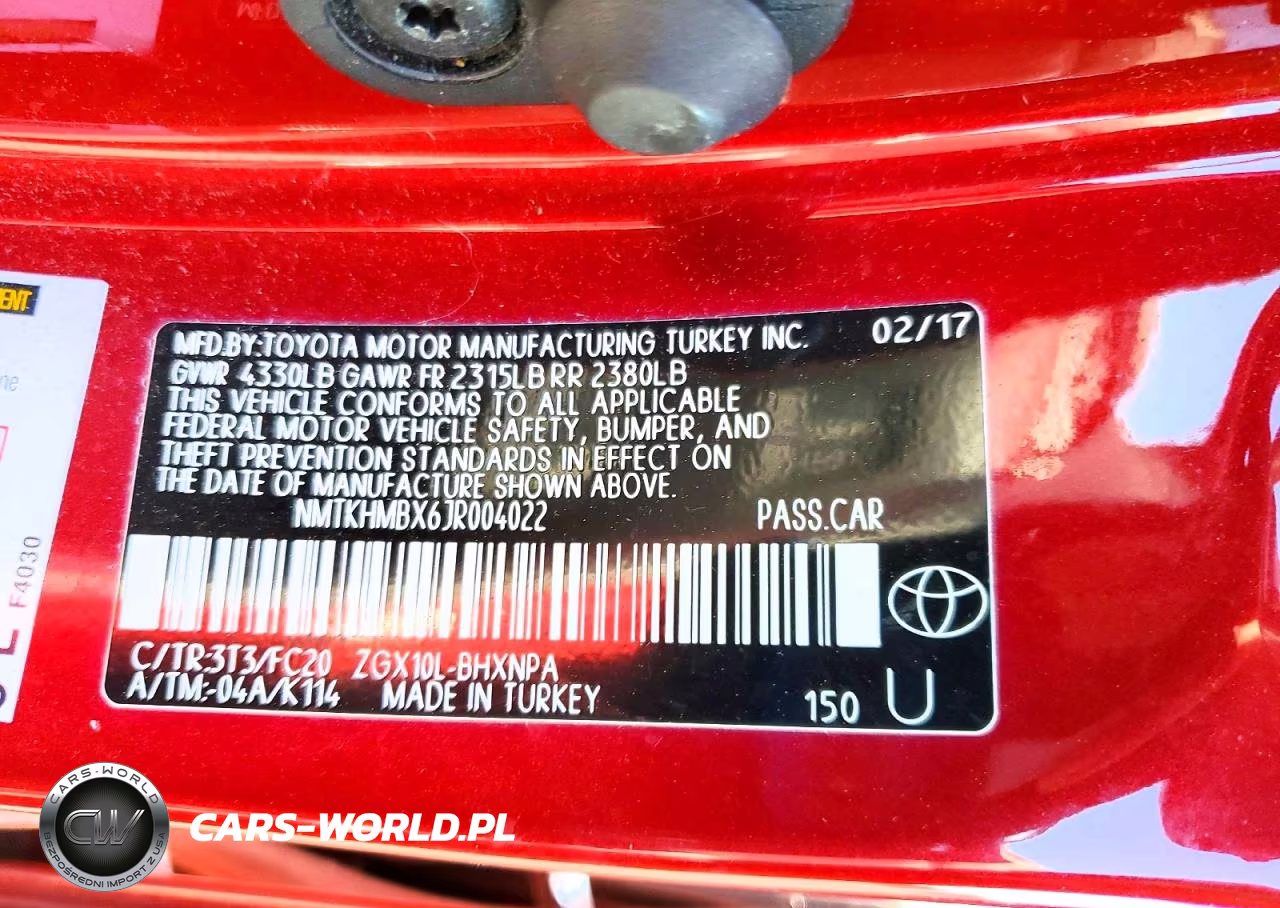 2018 Toyota C-Hr Xle Premium VIN:NMTKHMBX6JR004022 - 13