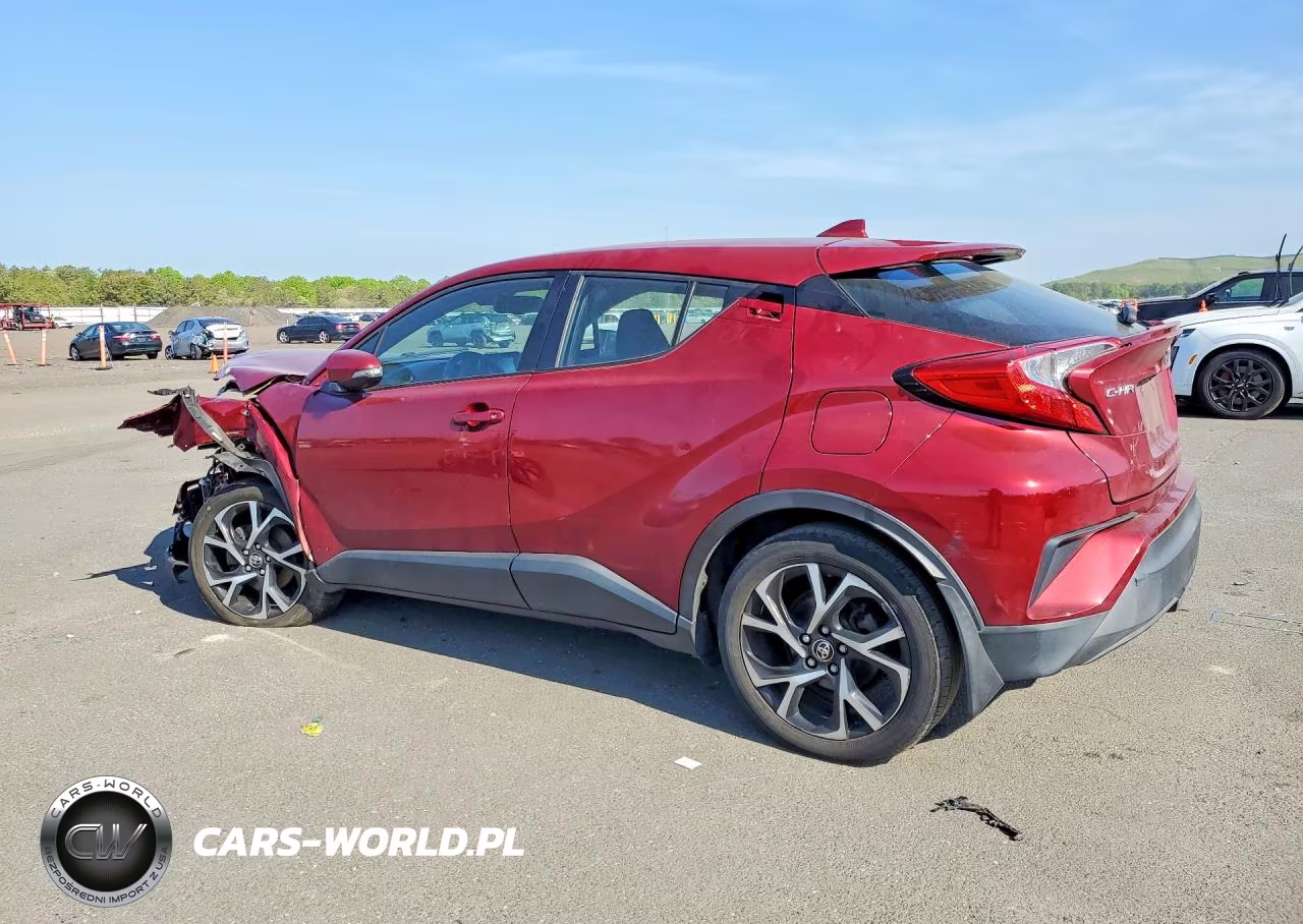 2018 Toyota C-Hr Xle Premium VIN:NMTKHMBX6JR004022 - 2