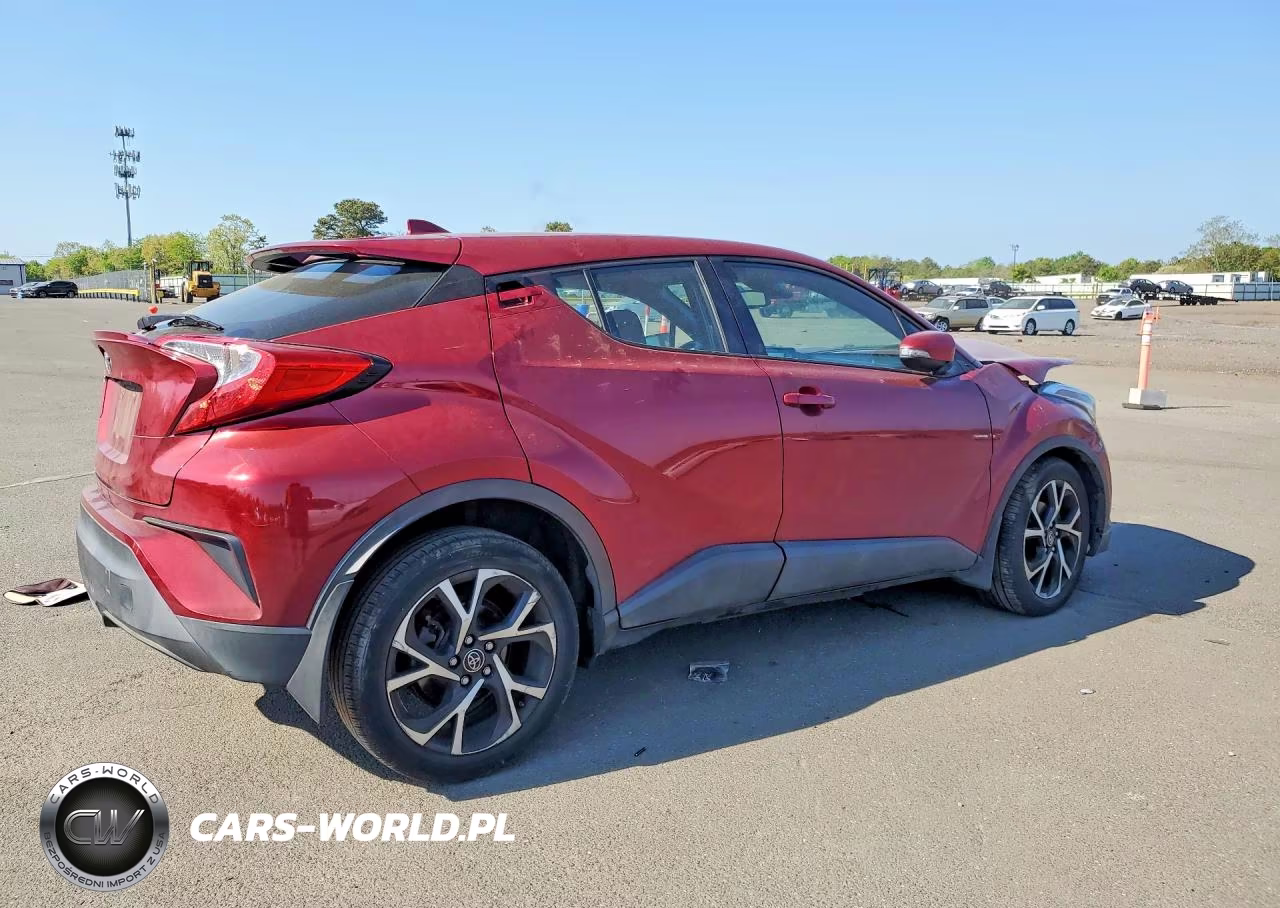 2018 Toyota C-Hr Xle Premium VIN:NMTKHMBX6JR004022 - 3