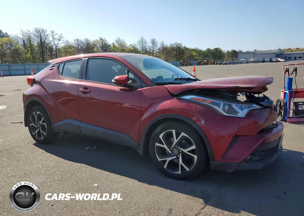 2018 Toyota C-Hr Xle Premium VIN:NMTKHMBX6JR004022 - 4