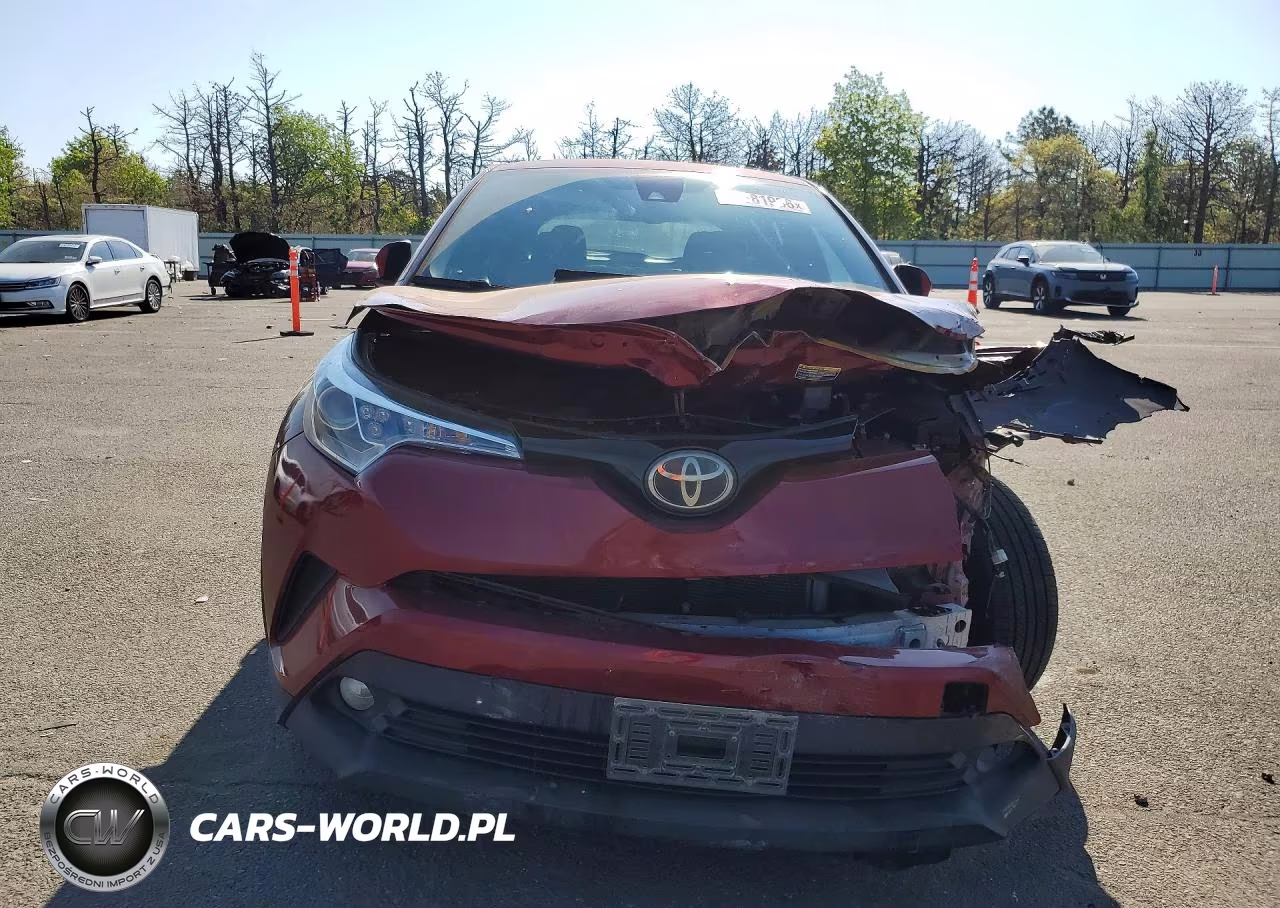 2018 Toyota C-Hr Xle Premium VIN:NMTKHMBX6JR004022 - 5