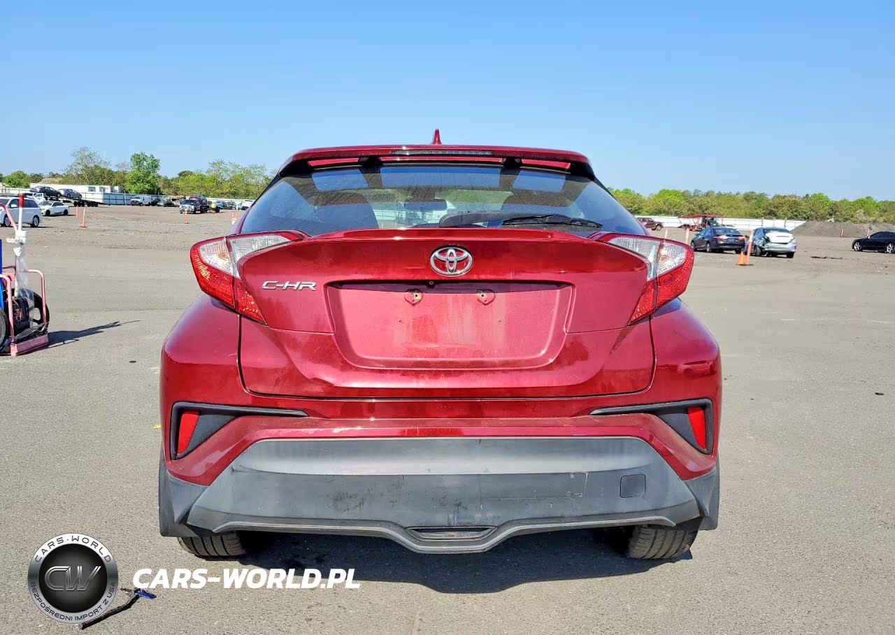 2018 Toyota C-Hr Xle Premium VIN:NMTKHMBX6JR004022 - 6