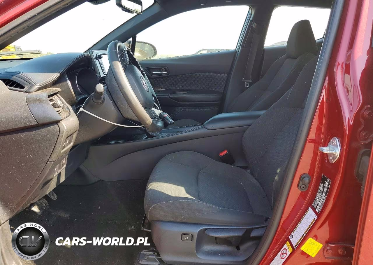 2018 Toyota C-Hr Xle Premium VIN:NMTKHMBX6JR004022 - 7