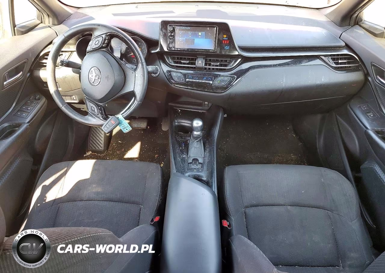 2018 Toyota C-Hr Xle Premium VIN:NMTKHMBX6JR004022 - 8