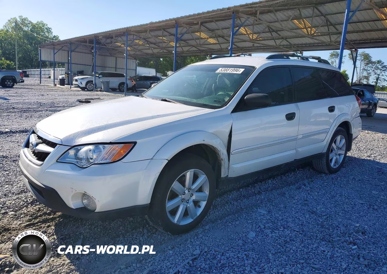 2008 Subaru Outback 2.5I