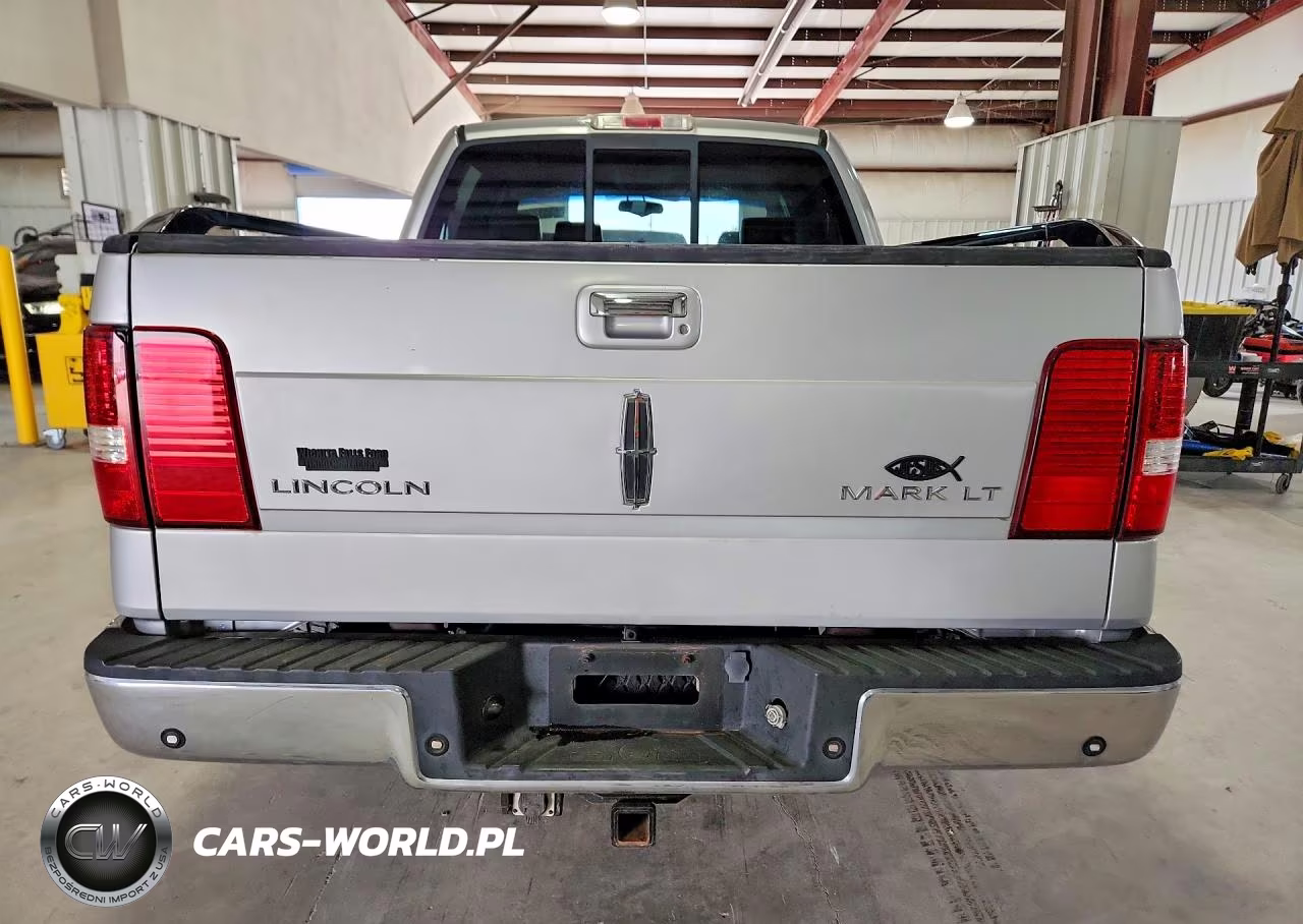 2006 Lincoln Townhouse Mark Lt VIN:5LTPW18586FJ06315 - 6
