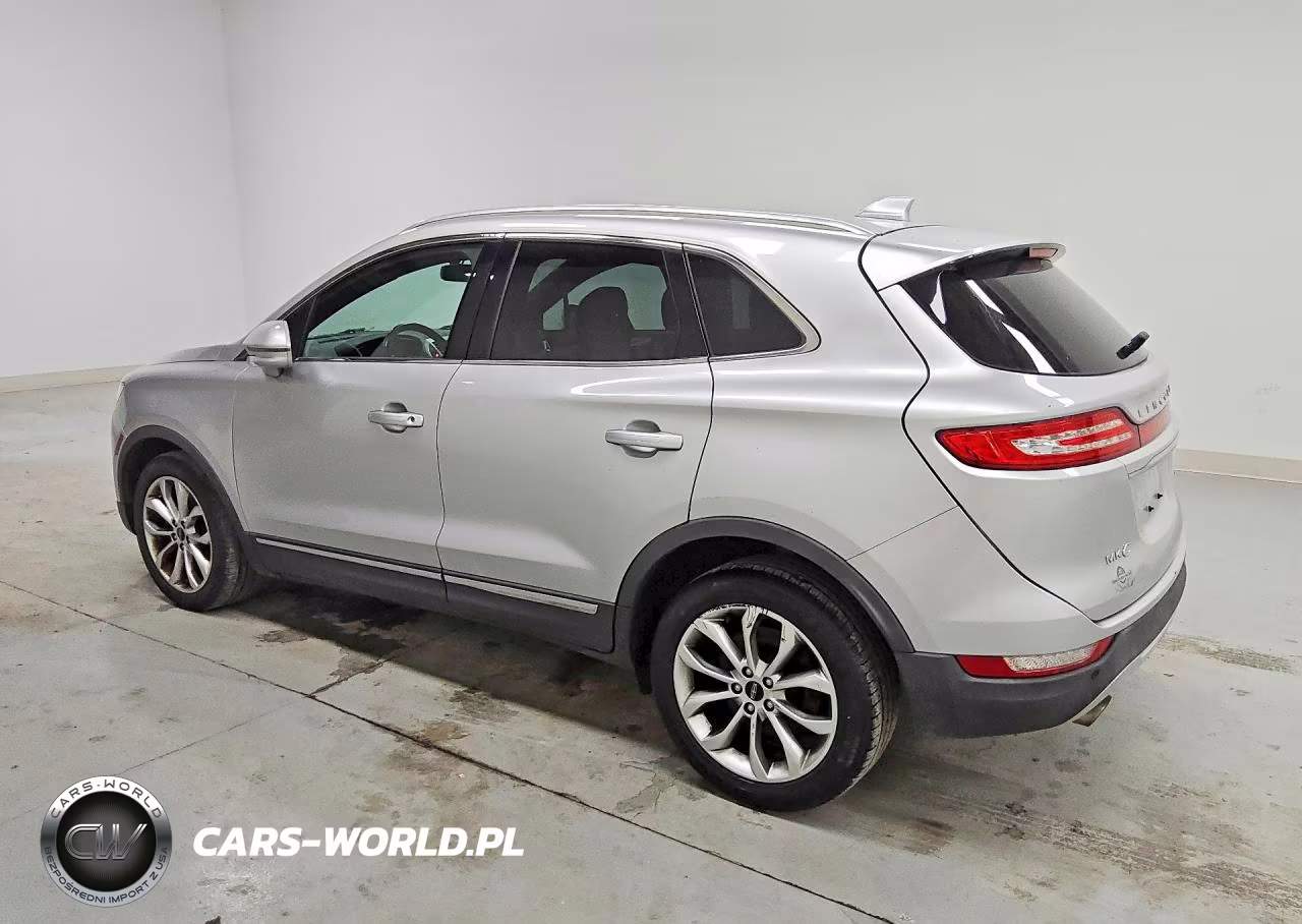 2019 Lincoln Mkc Select VIN:5LMCJ2D97KUL44296 - 2