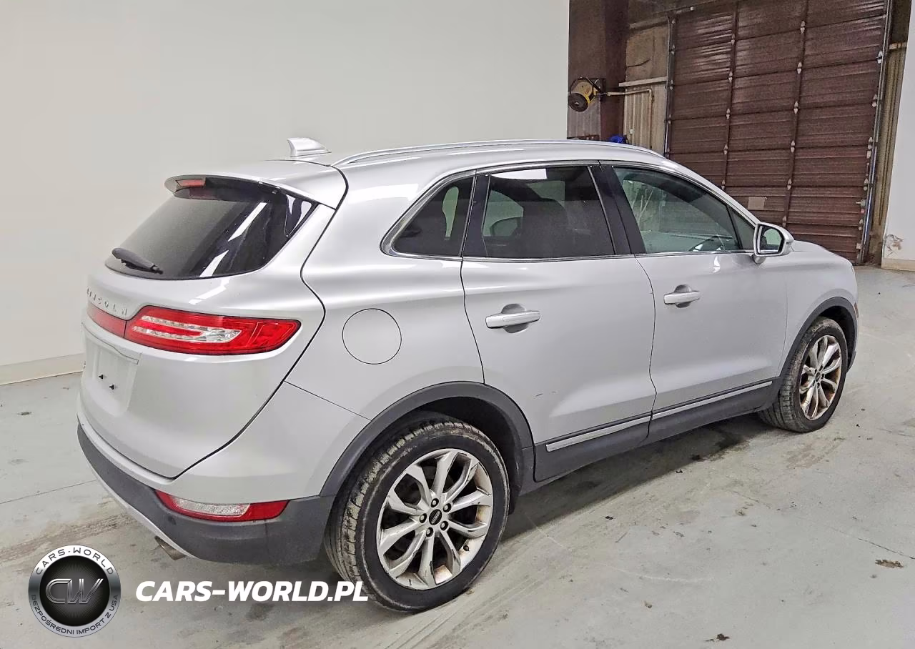 2019 Lincoln Mkc Select VIN:5LMCJ2D97KUL44296 - 3