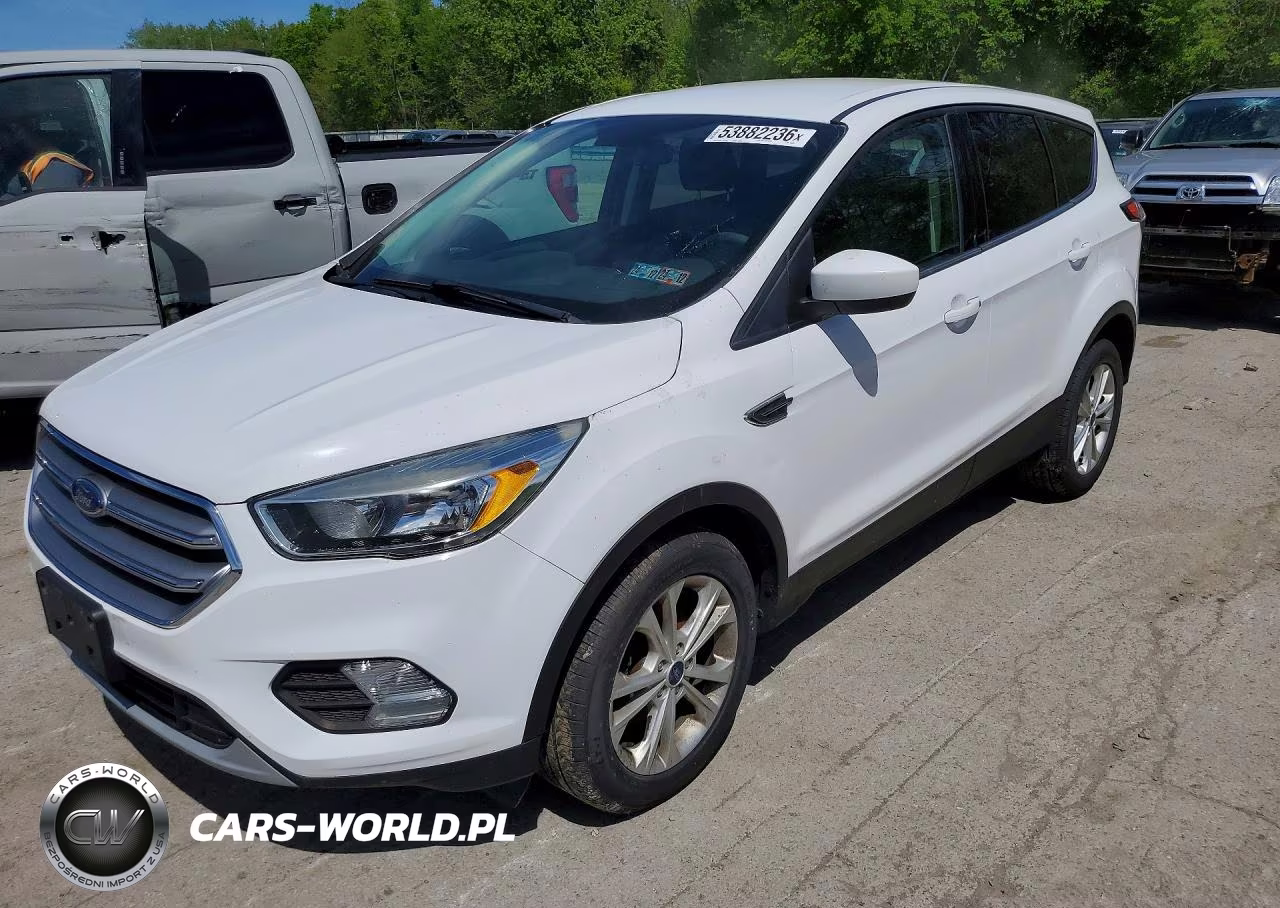 2017 Ford Escape Se