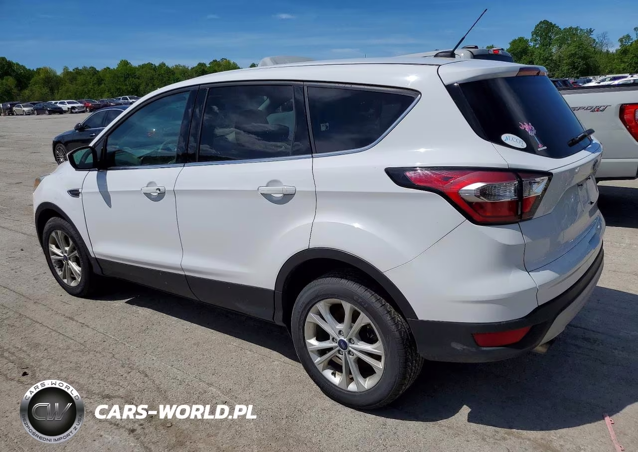 2017 Ford Escape Se VIN:1FMCU0GD6HUC39045 - 2