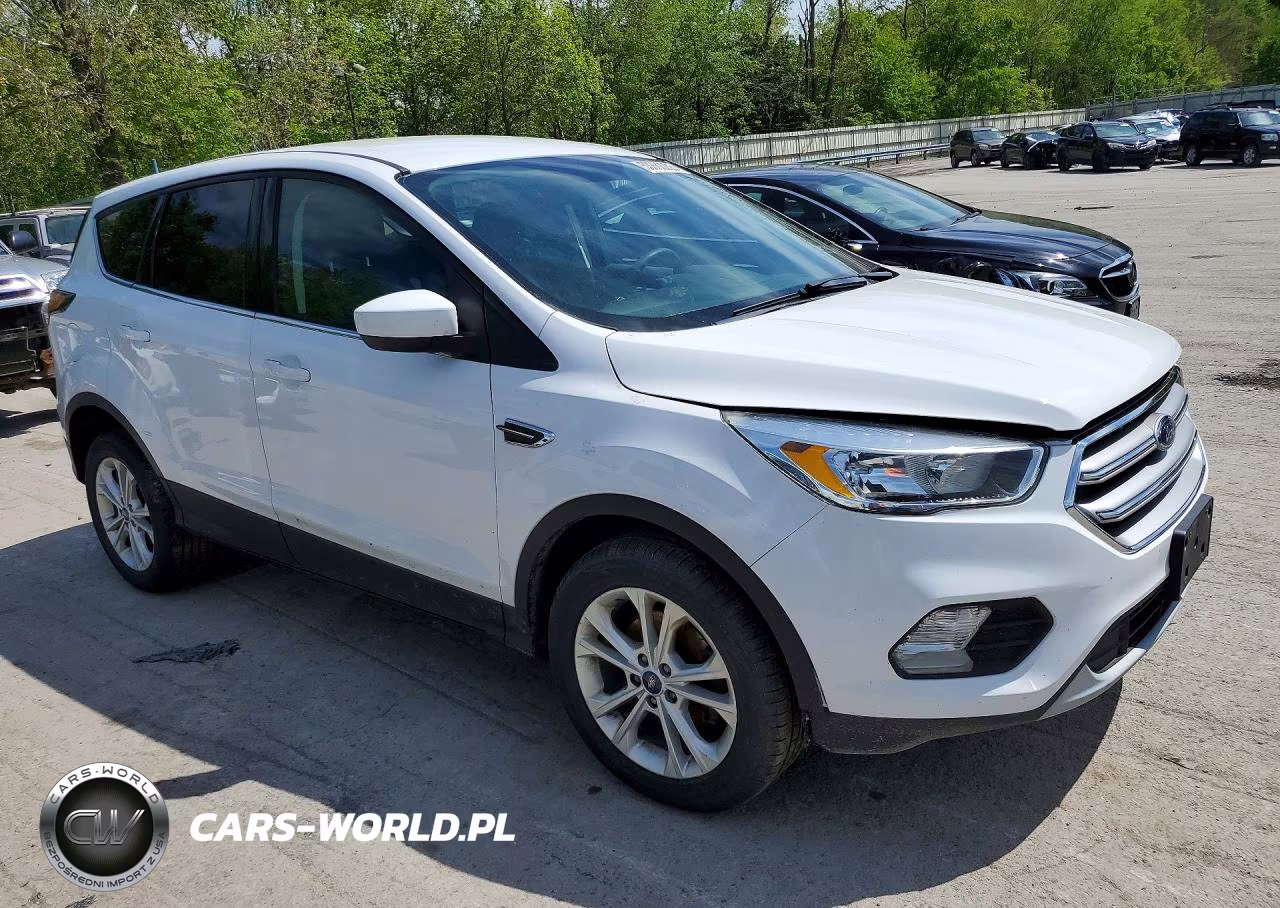 2017 Ford Escape Se VIN:1FMCU0GD6HUC39045 - 4