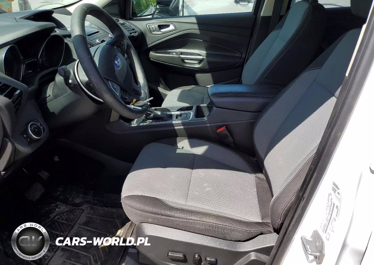 2017 Ford Escape Se VIN:1FMCU0GD6HUC39045 - 7