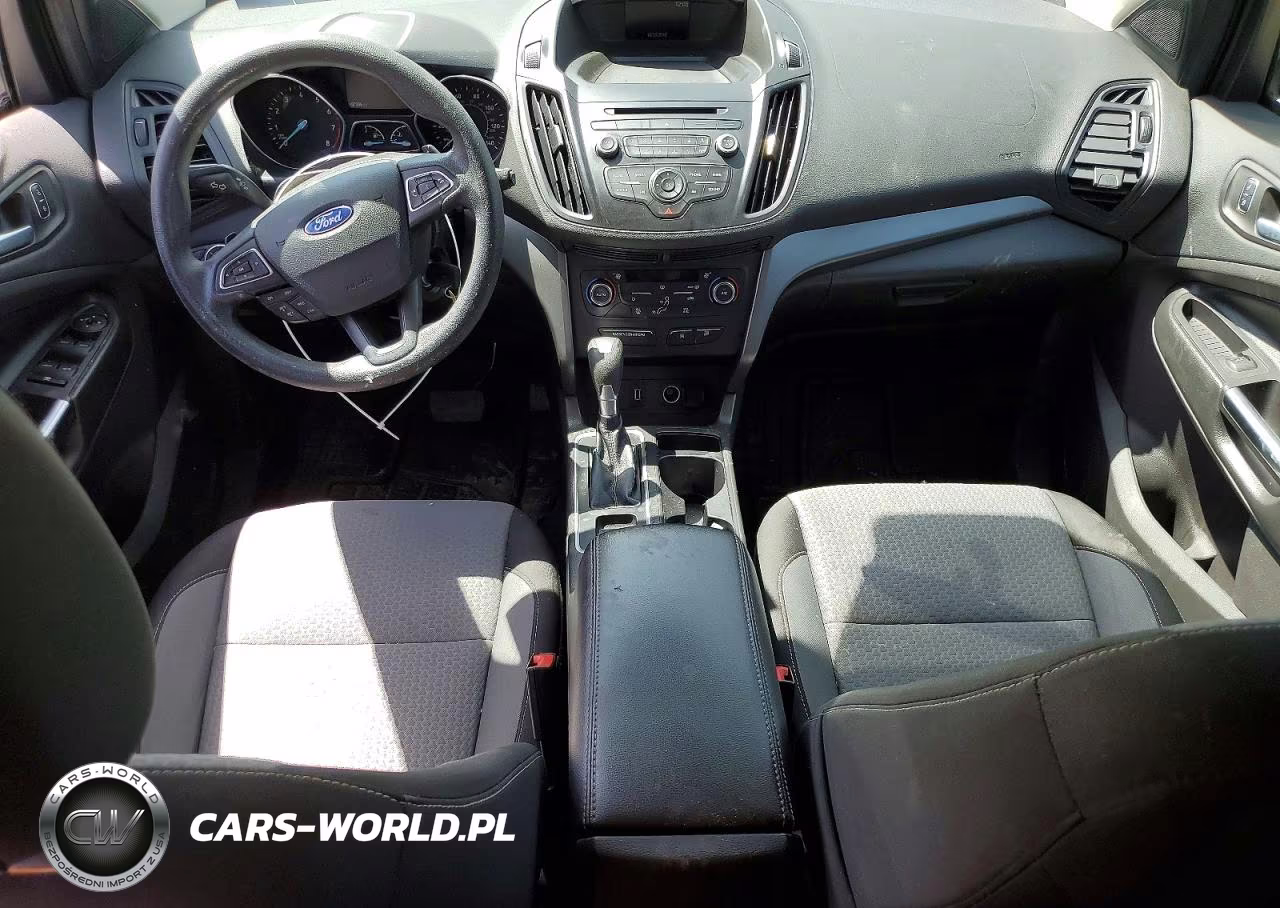 2017 Ford Escape Se VIN:1FMCU0GD6HUC39045 - 8