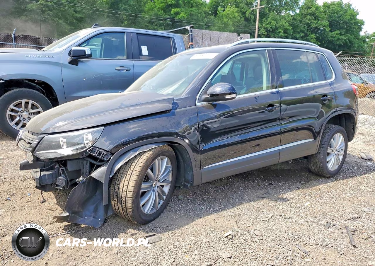 2015 Volkswagen Tiguan S