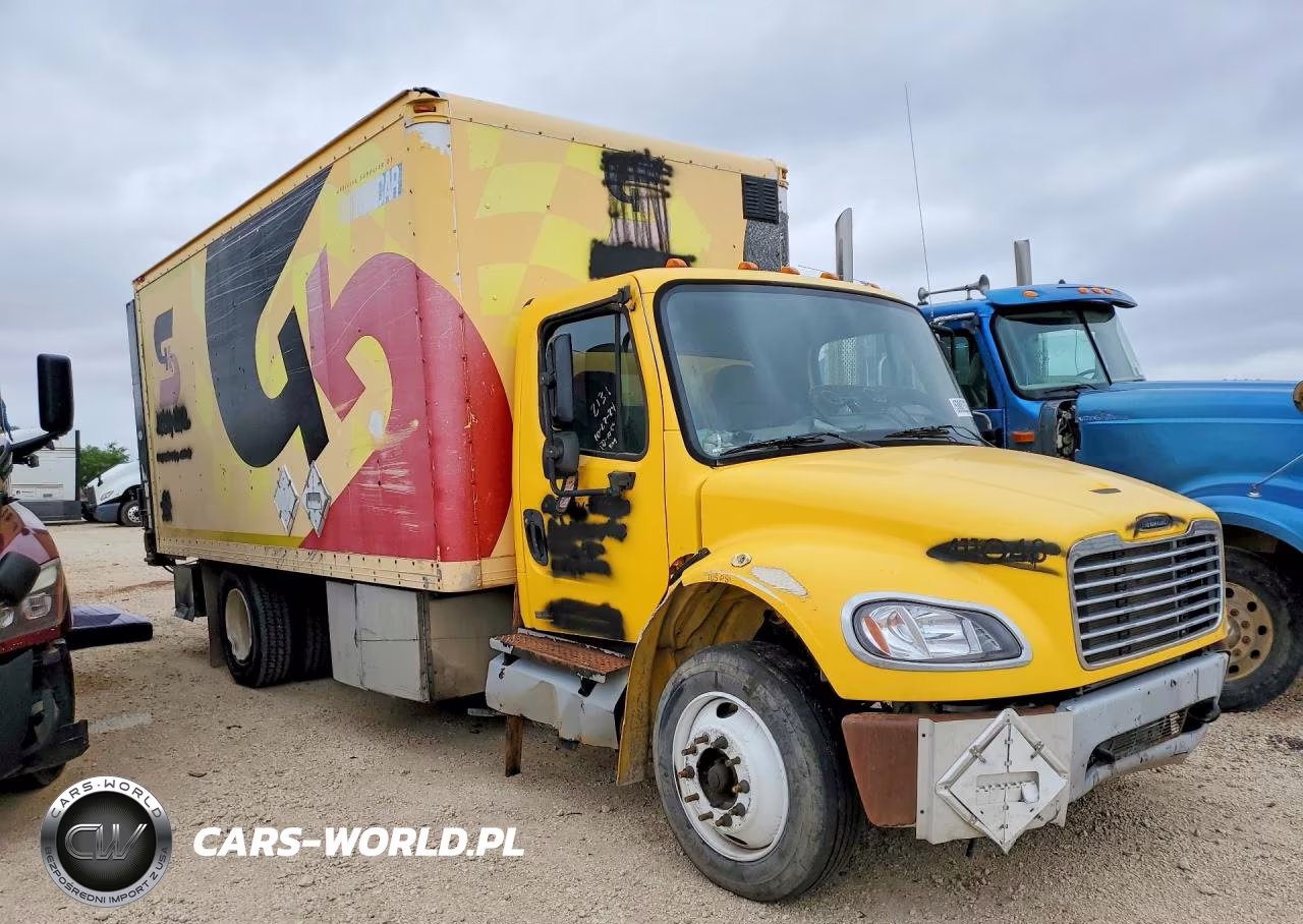 2012 Freightliner M2 106 Med - Box Truck VIN:1FVACWDTXCDBK2131 - 4
