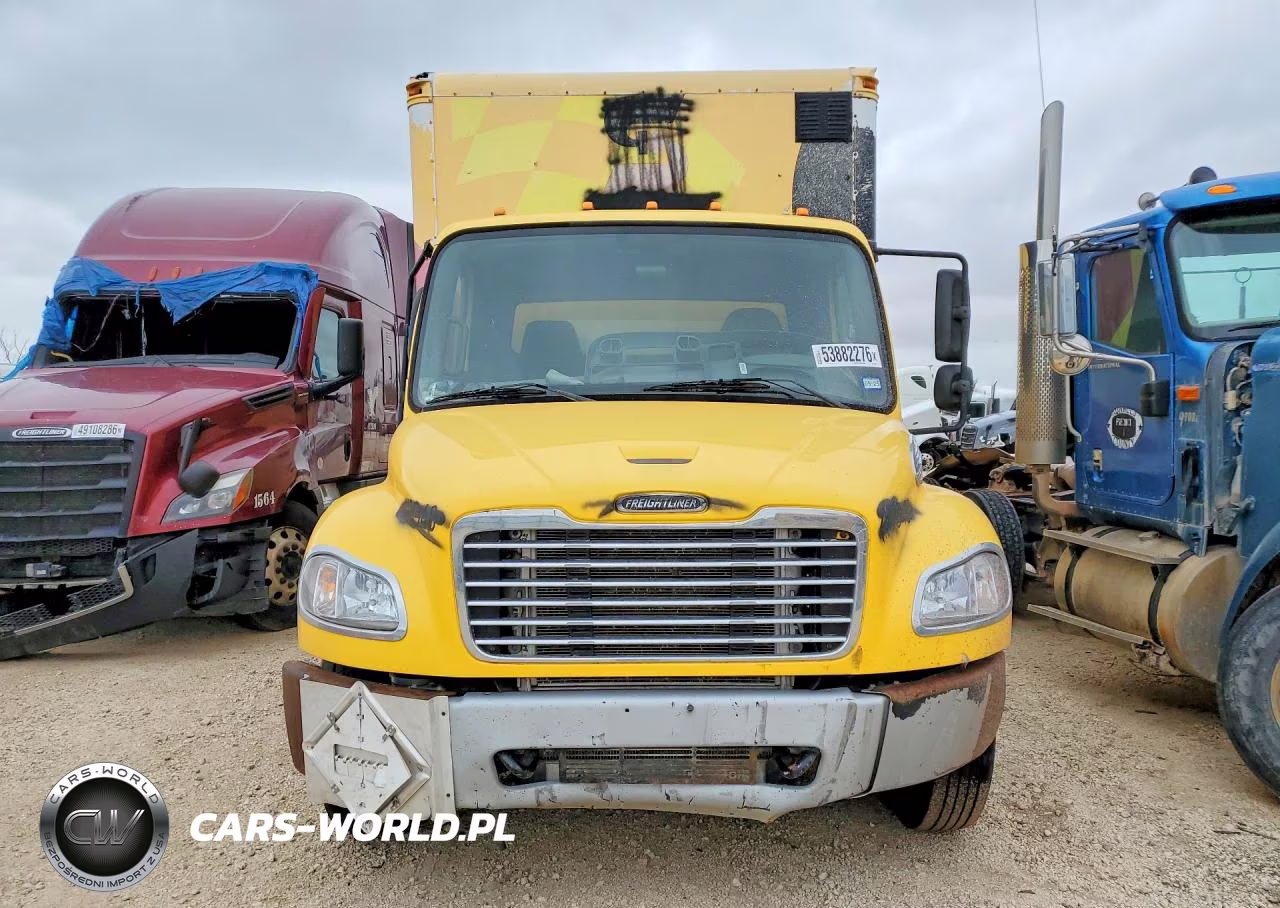 2012 Freightliner M2 106 Med - Box Truck VIN:1FVACWDTXCDBK2131 - 5