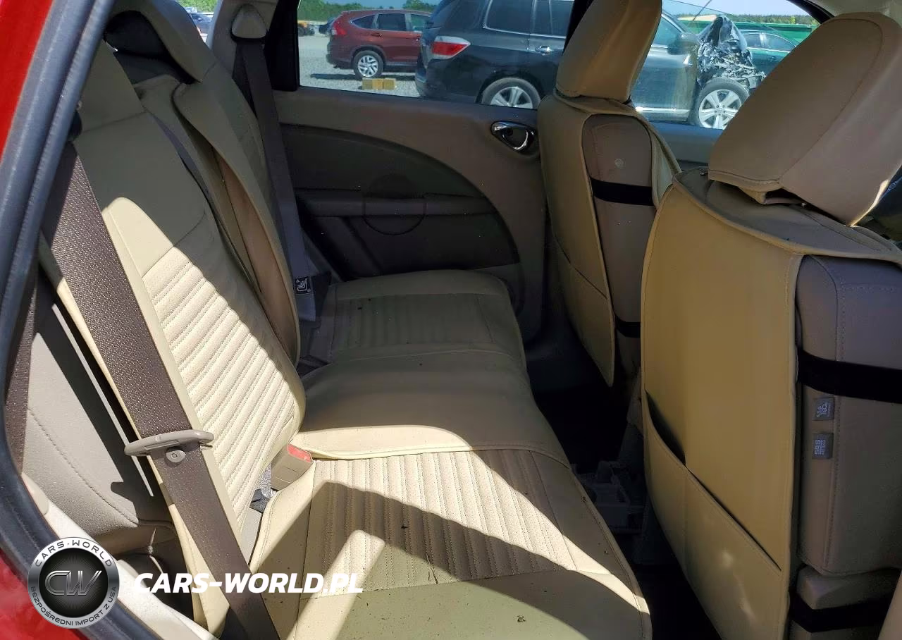 2008 Chrysler Pt Cruiser Touring VIN:3A8FY58818T122674 - 10