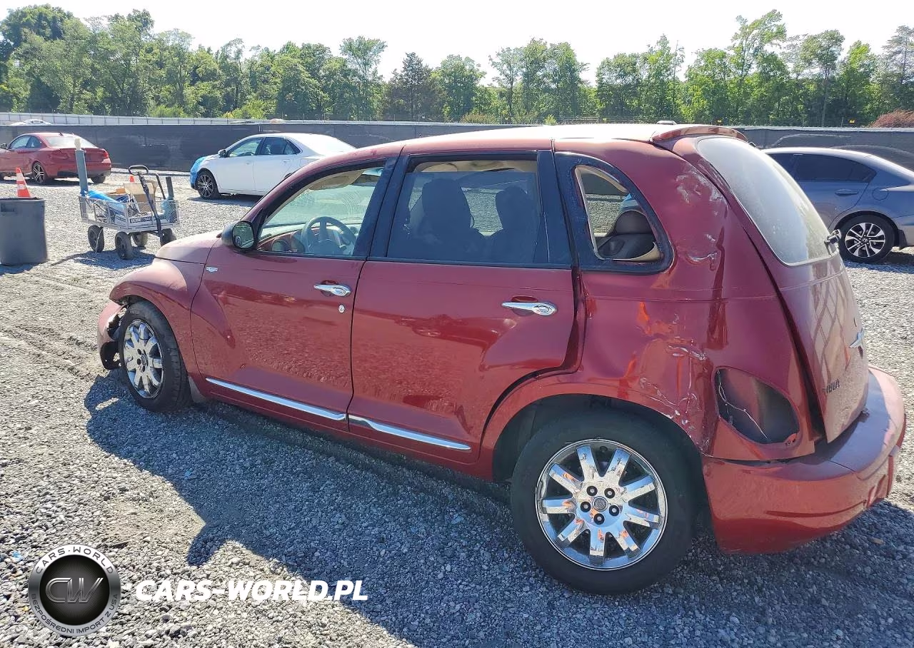 2008 Chrysler Pt Cruiser Touring VIN:3A8FY58818T122674 - 2