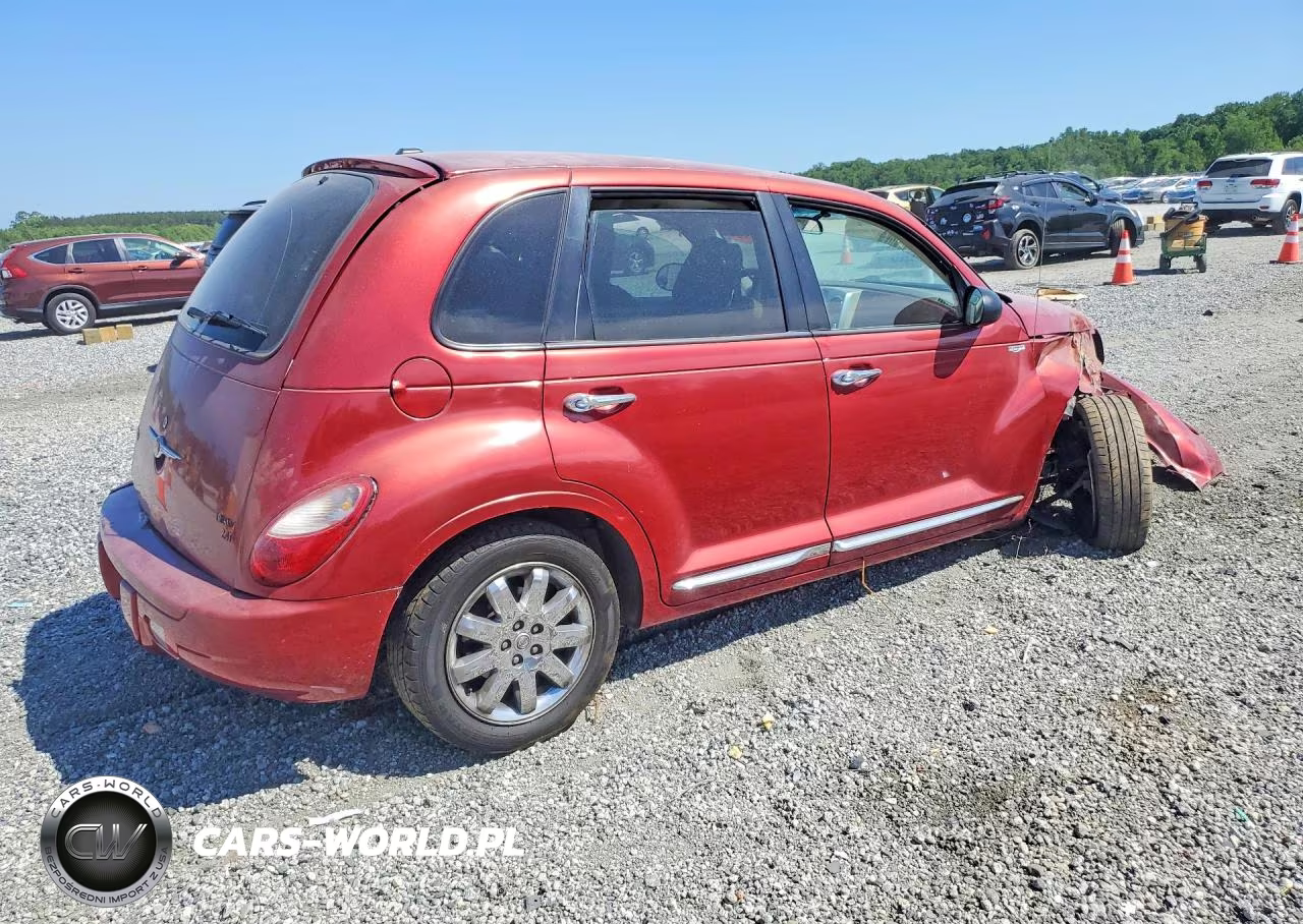 2008 Chrysler Pt Cruiser Touring VIN:3A8FY58818T122674 - 3