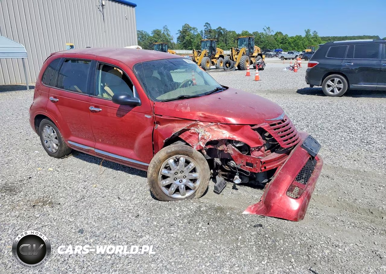 2008 Chrysler Pt Cruiser Touring VIN:3A8FY58818T122674 - 4